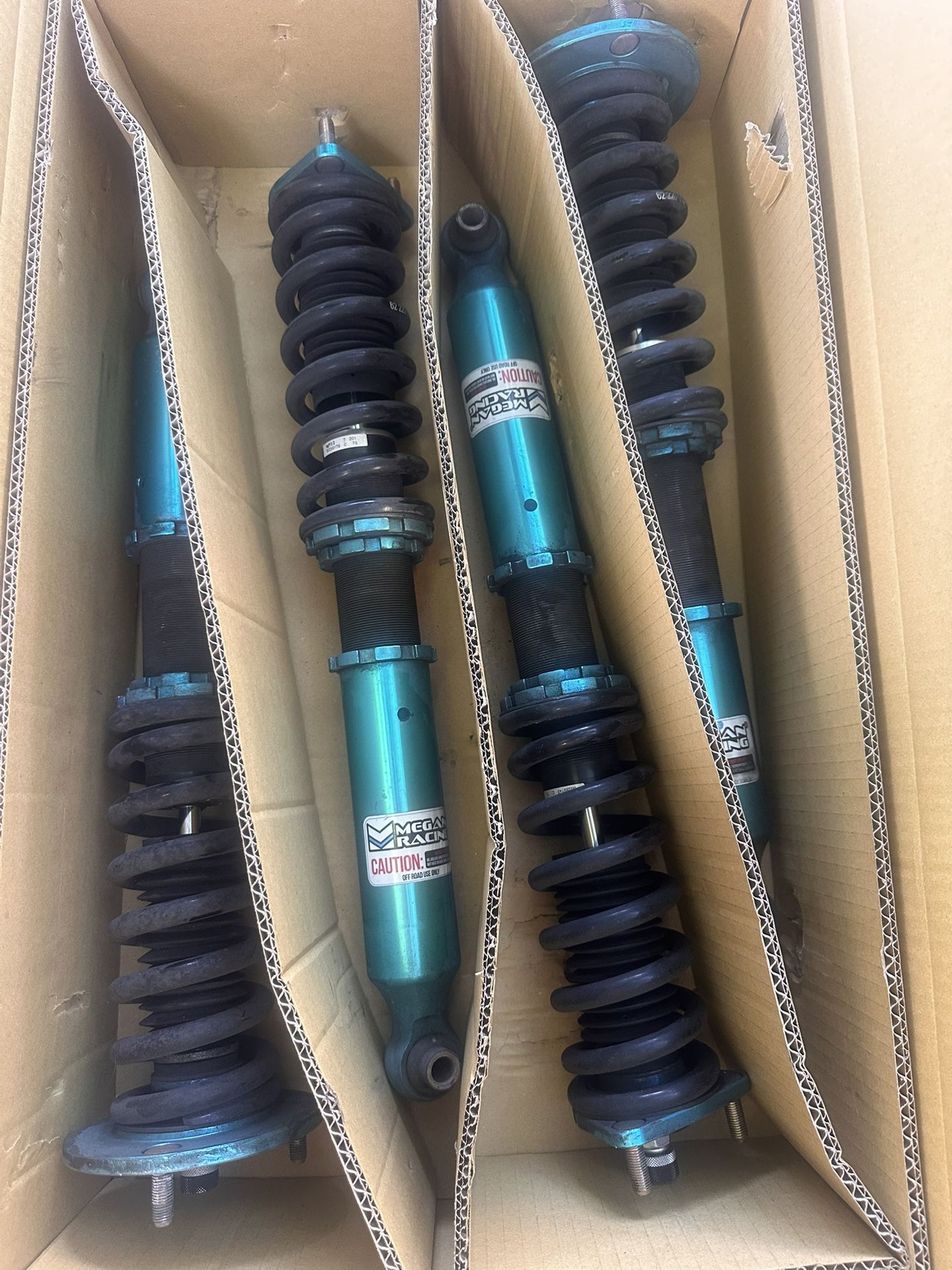 2010 Lexus Is350 Megan Racking Coil Overs