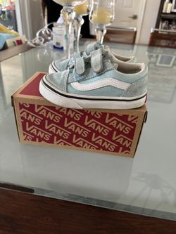 Boys Vans Size 6