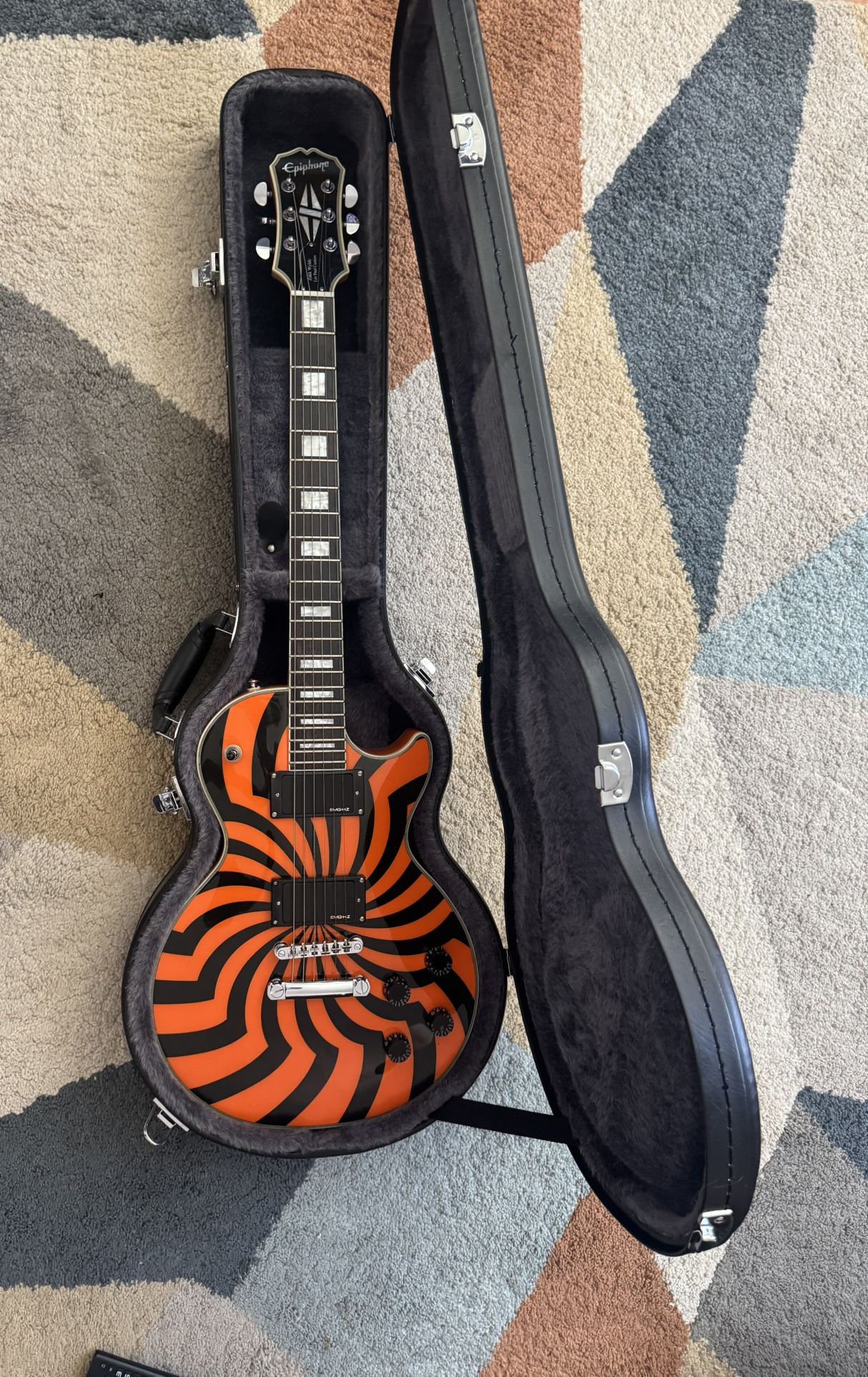 Epiphone Zakk Wyld Buzzsaw Les Paul