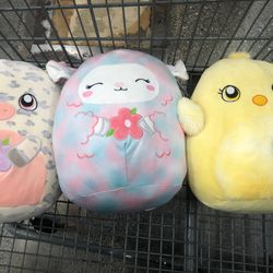 Easter Squishmallows