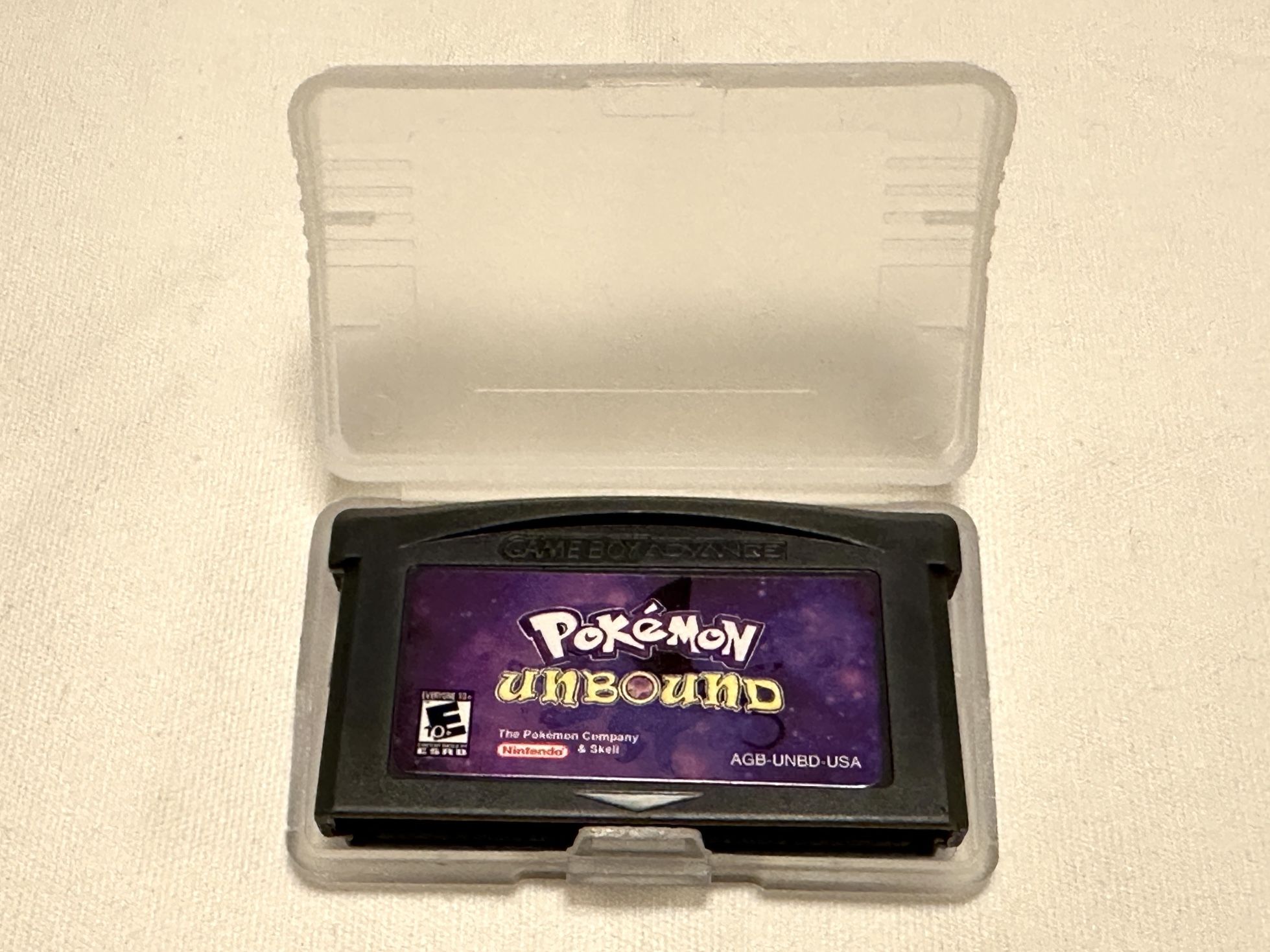 Pokémon Unbound GBA Game