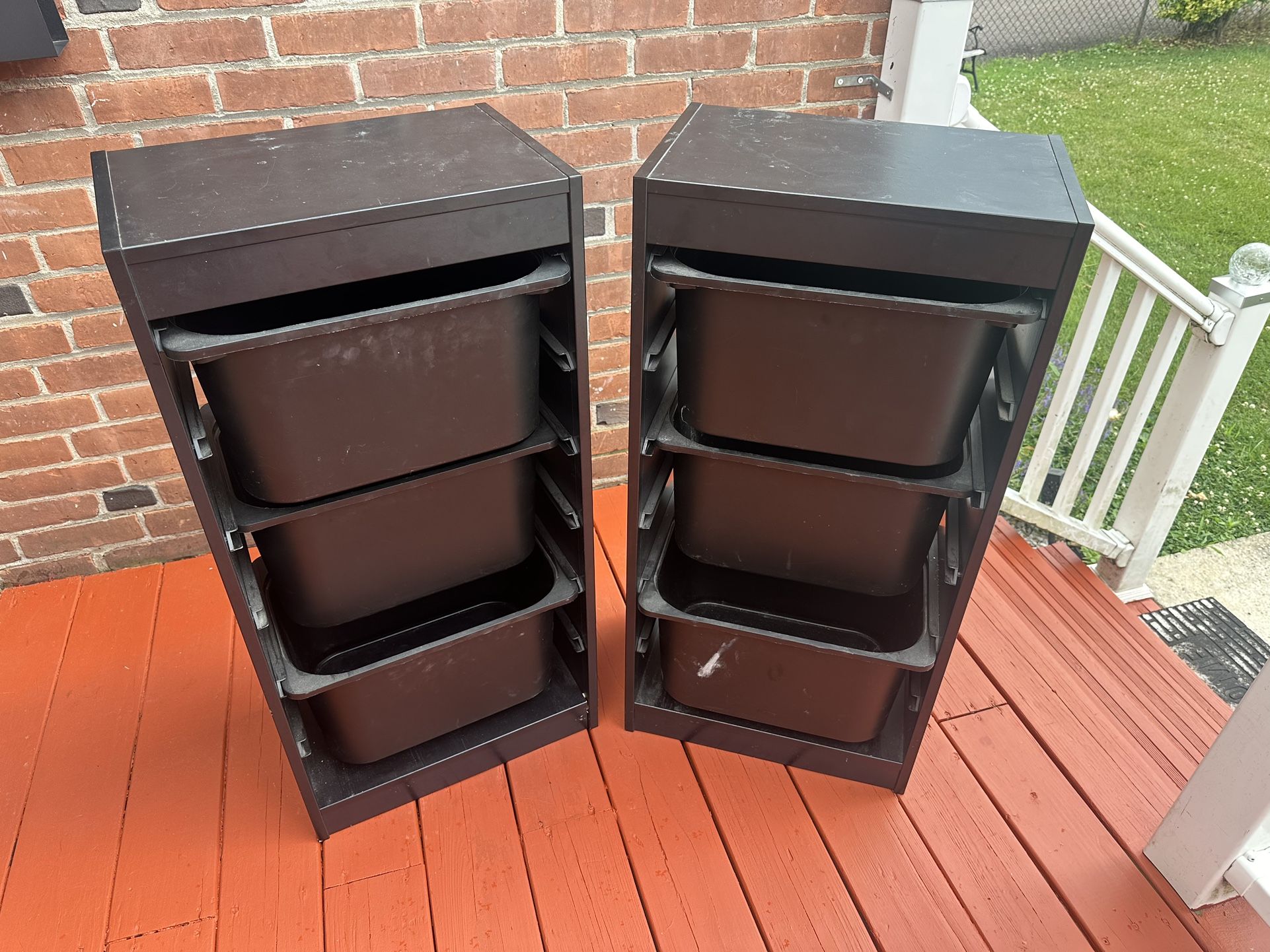 3 Drawer Cabinets