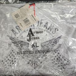 NWT Armor Jeans Hoodie Light Gray Mens XL Retail $80

Pick up 77095 near Telge/West 