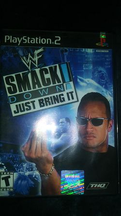 smack down just bring it
