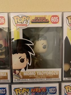 My Hero Academia Momo Yaoyorozu Funko Pop