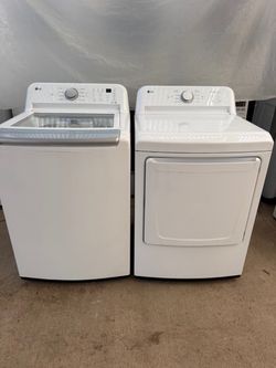 LG Washer And Dryer gas