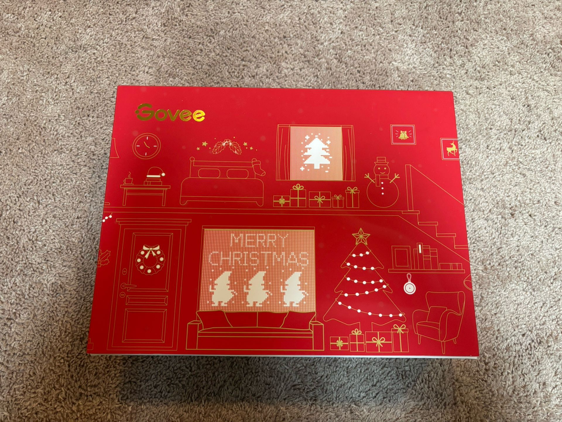 Govee Christmas Light Set And Christmas Tree Lights Version 2