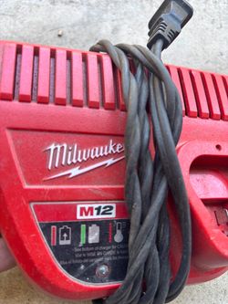 12 volts  charger