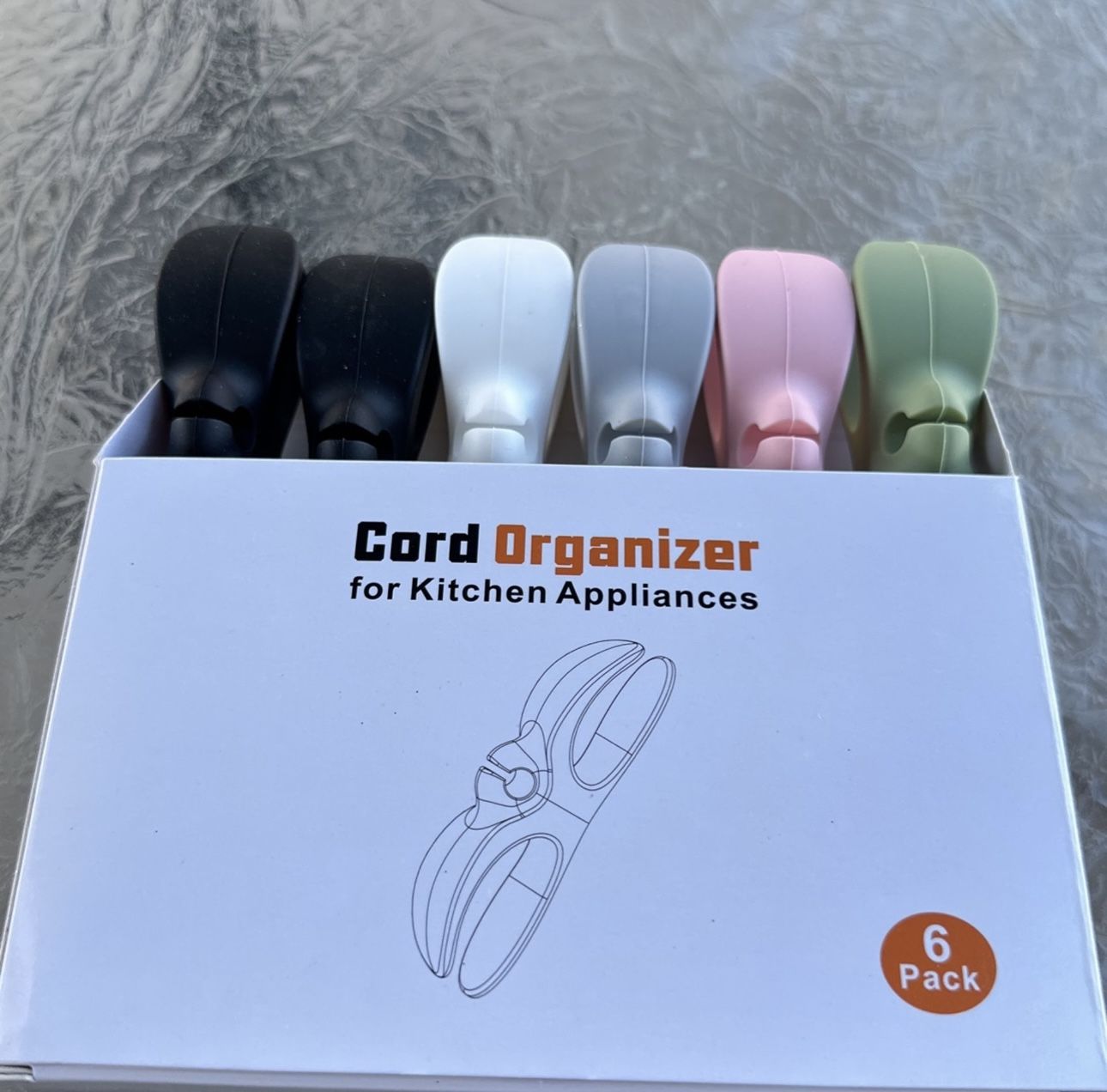 Cord Organizer For Kitchen Appliances