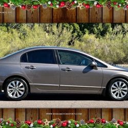  2010 Honda Civic EX-L EX-L 4dr Sedan 5A Price $6,000 Mileage 151,283