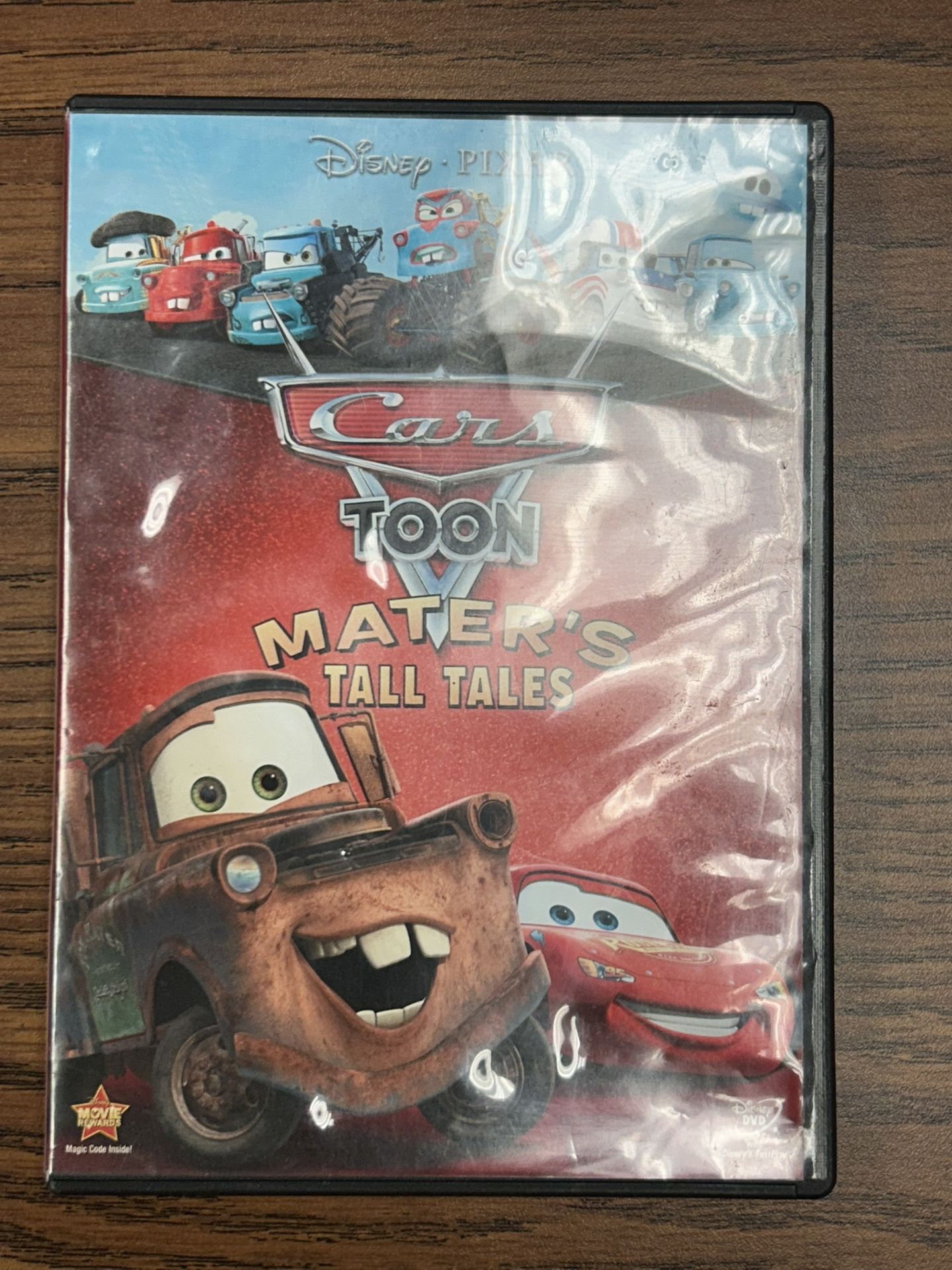 Disney Pixar - Cars Toon: Mater’s Tall Tales - DVD