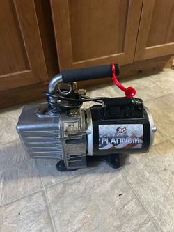 JB PLATINUM VACUUM PUMP (NEW)