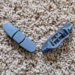 Kenmore dishwasher upper dishrack slide rail stop clip replacement parts