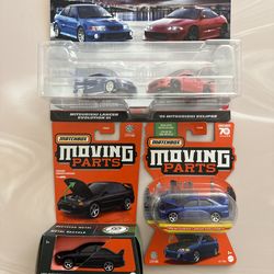 Hot Wheels Matchbox Mitsubishi