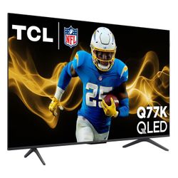 TCL 65" - Q77K Series - 4K UHD QLED Smart TV