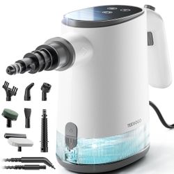 Handheld Steam Cleaner Pressurized Instant Heat Steam Cleaner For Home 650ml Tank Lightweight Portable Steamer 