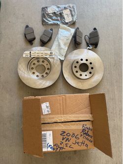 VW Jetta 2.5 L Rotors