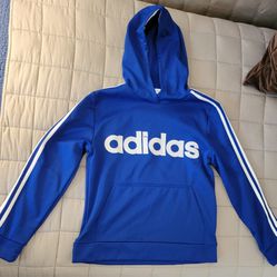 Boys Adidas Hoodies (Size 14/16; Set of 2)