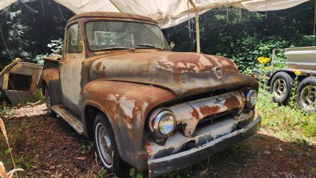 1954 1/2 Ton Ford Pick Up Truck- Runs