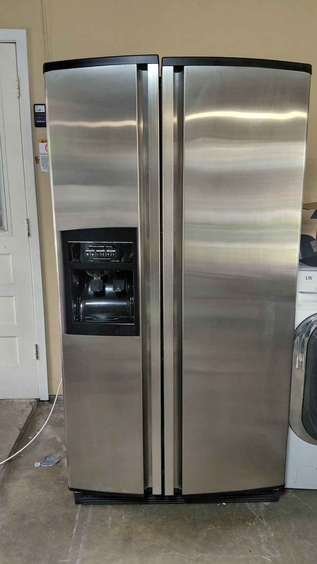 ✨️KitchenAid Side by side Stainless steel 36" Width ✨️