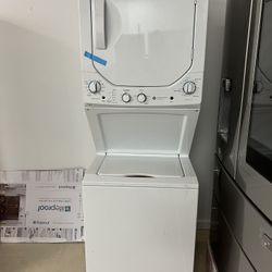 Ge Washer & Dryer Gas 24