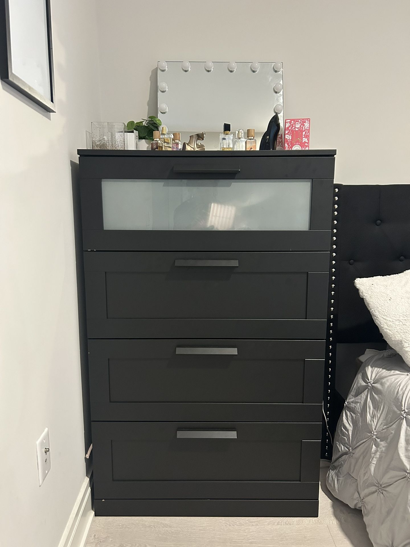 Black Dresser