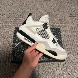 Jordan 4 military black