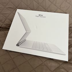 Apple Magic Keyboard For iPad Pro 12.9 - White (New Sealed)