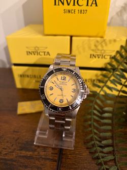 Invicta Stainless Steel Diver Watch