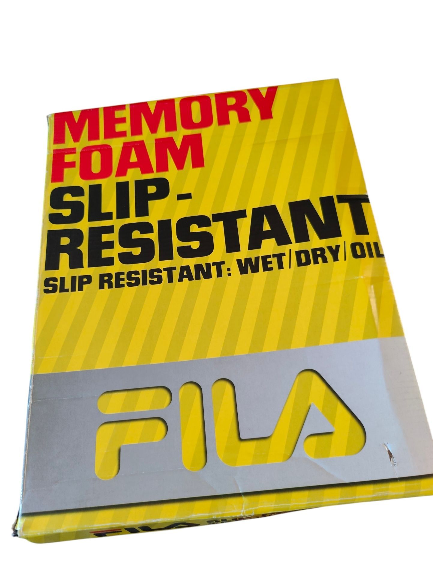 FILA Chastizer Slip-Resistant Mens Walking Shoes