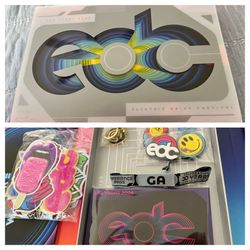 EDC Las Vegas 2026 3 day GA wristband