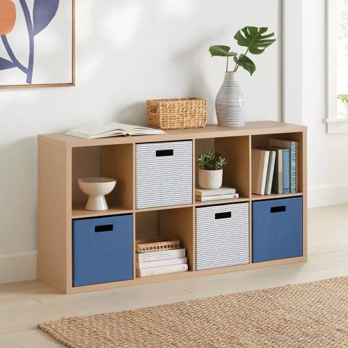 8 Cube Organizer - Brightroom™ - Color Natural
ADO #:TGT-30108
Brand New – Box Not Perfect or No Box.Price is Firm.