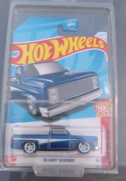 Hot Wheels 83 Chevy Silverado STH yes Available