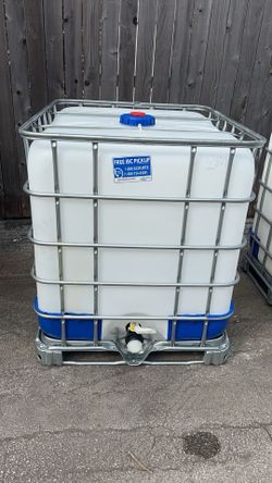 IBC FOOD GRADE 275 Gl Water Tanks