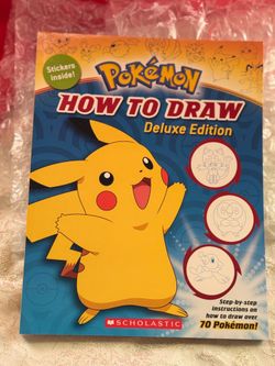 Pokémon How to Draw Deluxe Edition