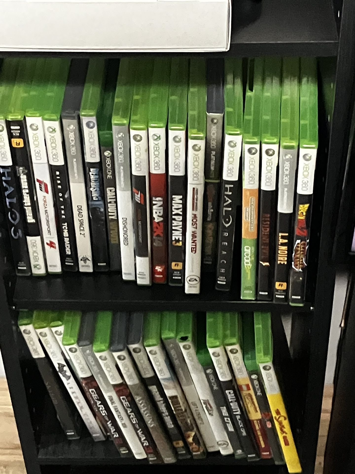 Xbox 360 Plus Video Games