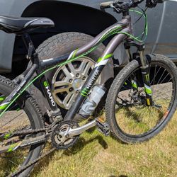 Haro Mountain Bike 