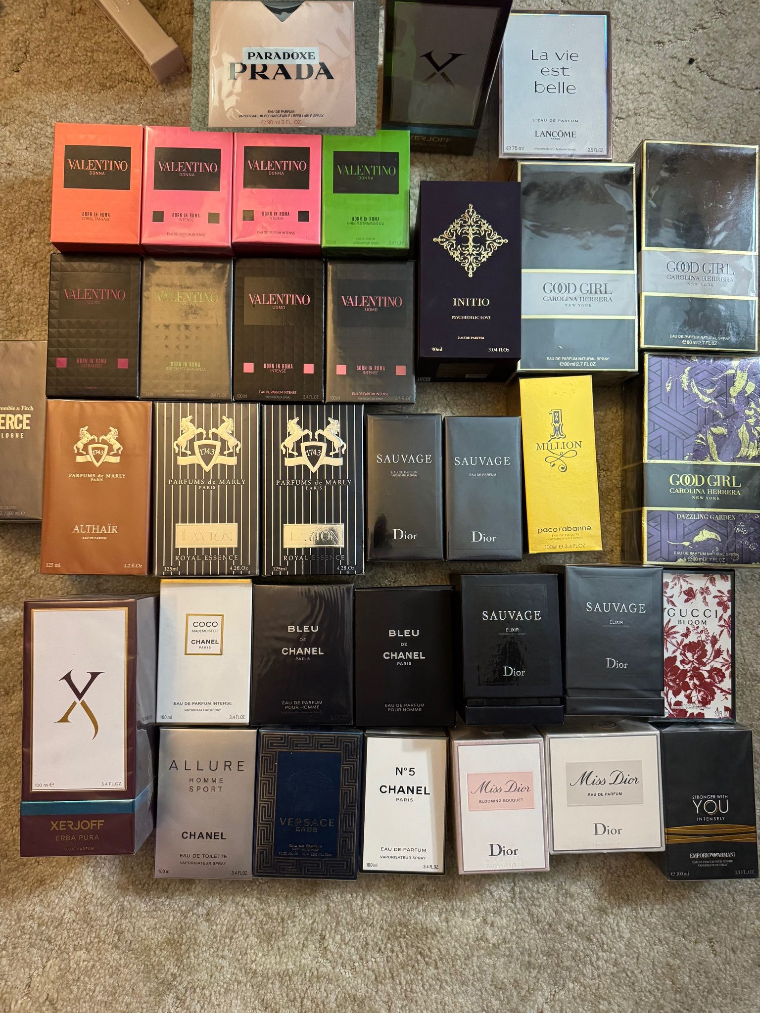 Cologne Collection