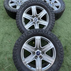 Ford F150 Rims And Tires 