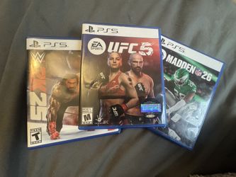 PS5 games 