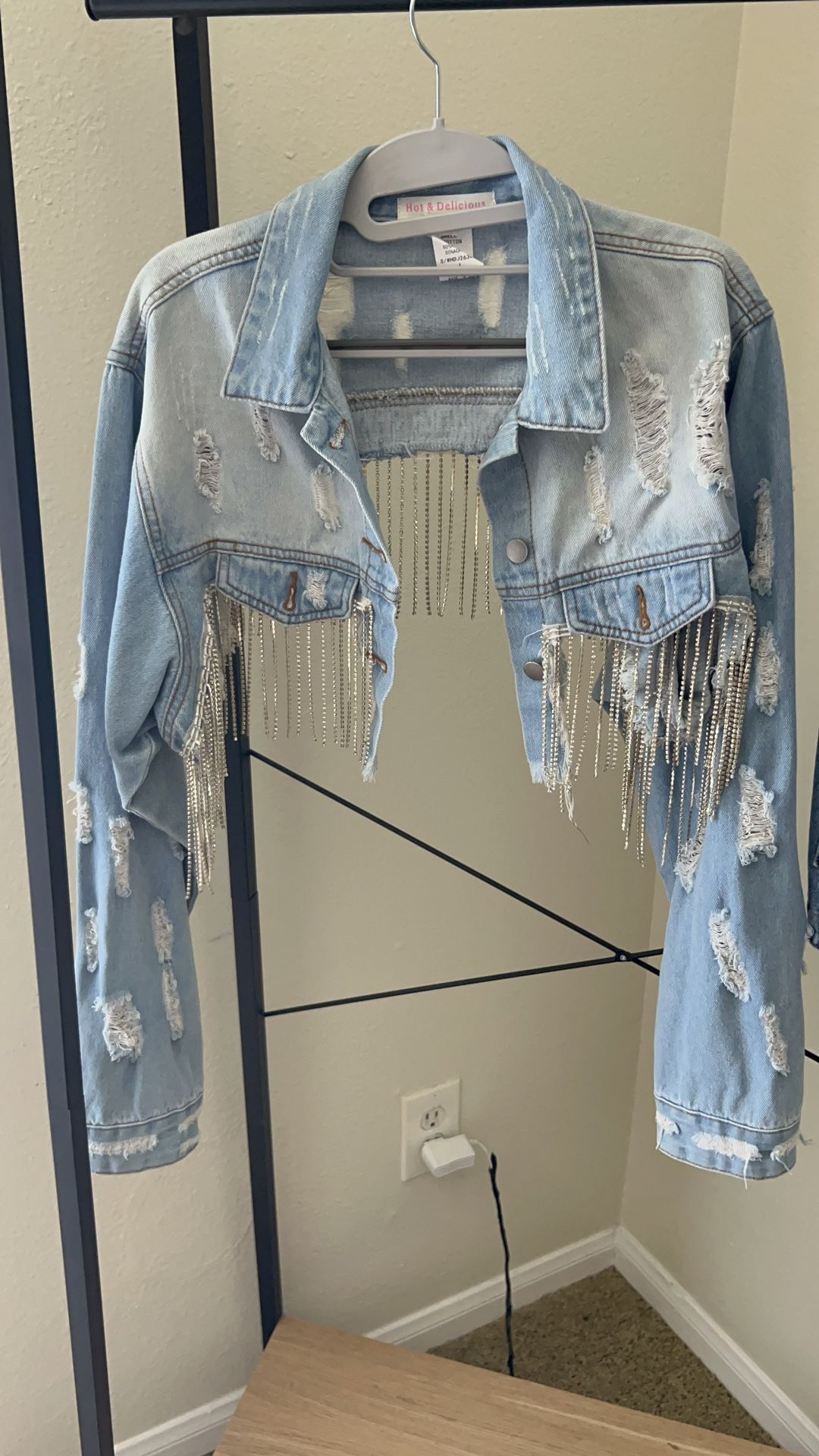 Jean Jacket Only (check out other items on my page)