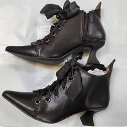 Whimsigoth ankle boots