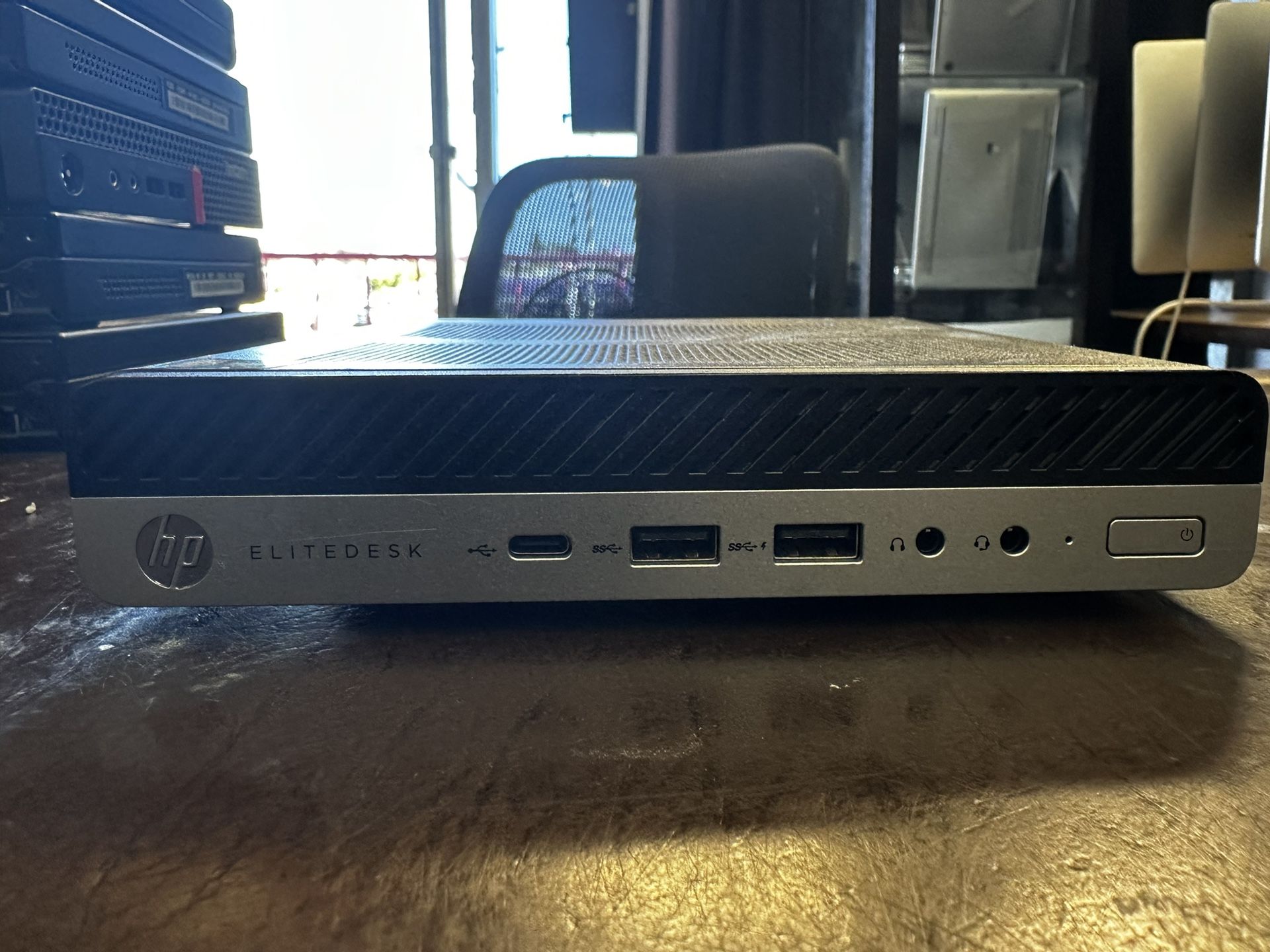 HP EliteDesk 800 G4 mini desktop 65W, core i7- 8th gen