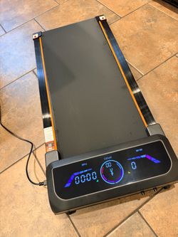 Walking pad treadmill like brand new