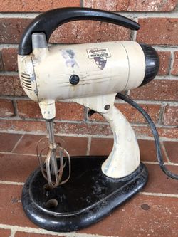 Vintage Sunbeam Mixer - works