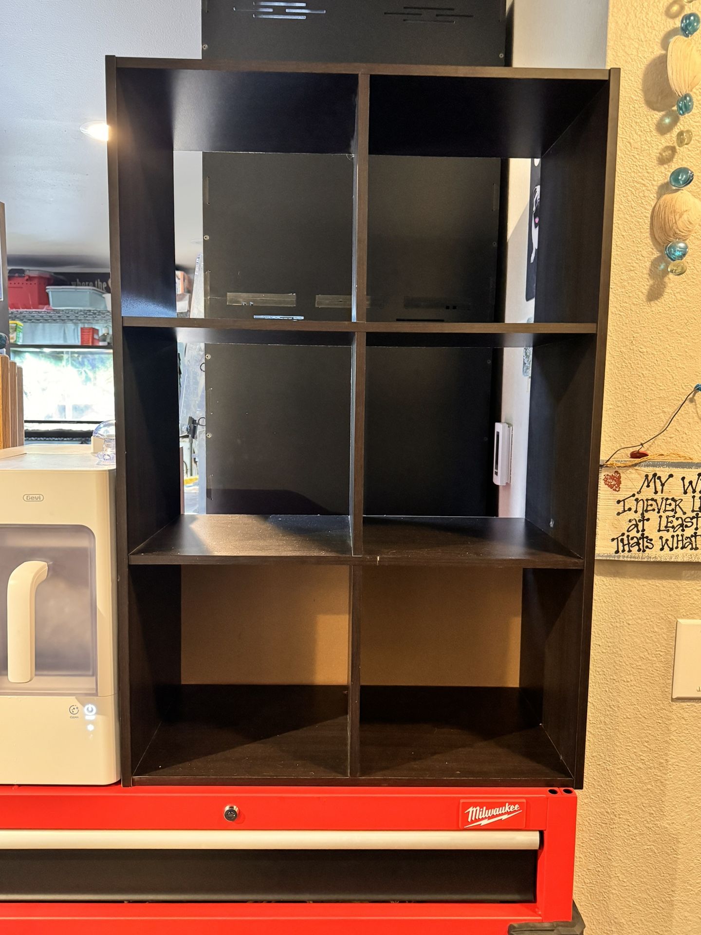 Cube Storage Shelves