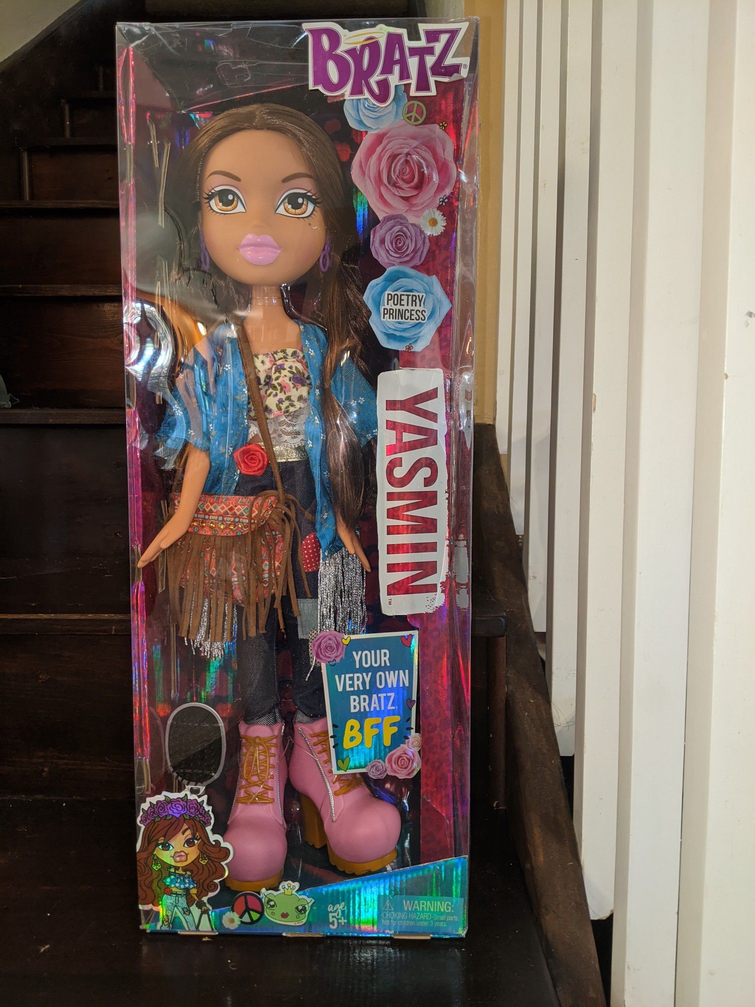 Big Bratz Yasmin Poetry Princess 24" Doll with Accessories - New