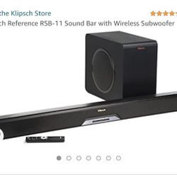 Klipsch Reference RSB-11 Sound Bar.