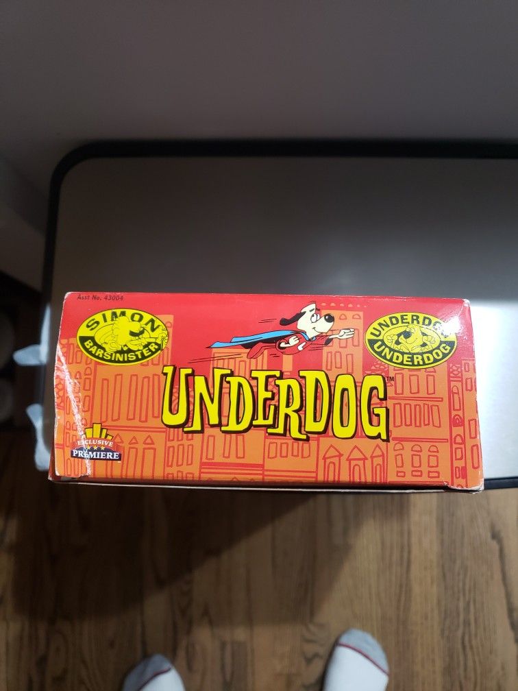 Underdog And SIMON