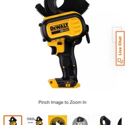 Wire Cutter Dewalt 